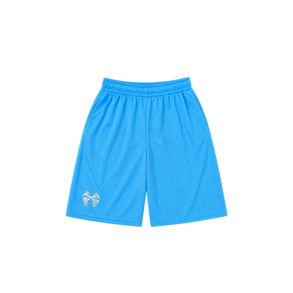 Dos Mil Blue Mesh Twoface Inferno Short