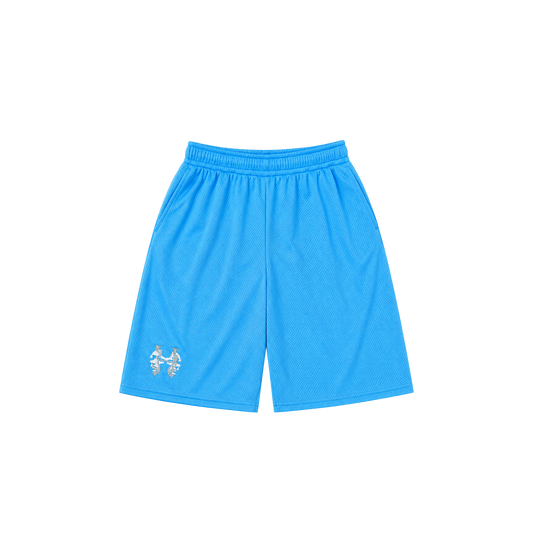 Dos Mil Blue Mesh Twoface Inferno Short