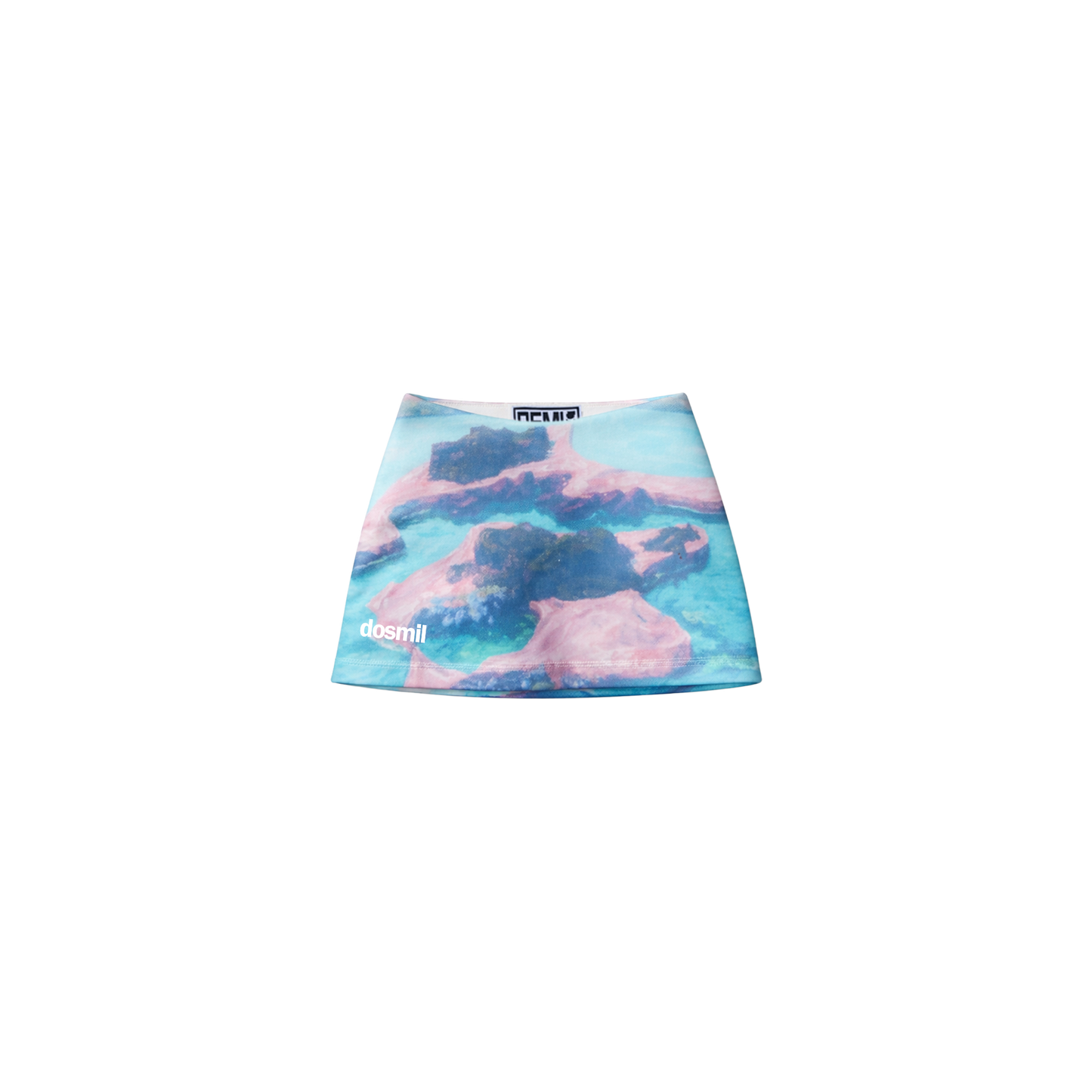 ドスミル デニムTシャツ