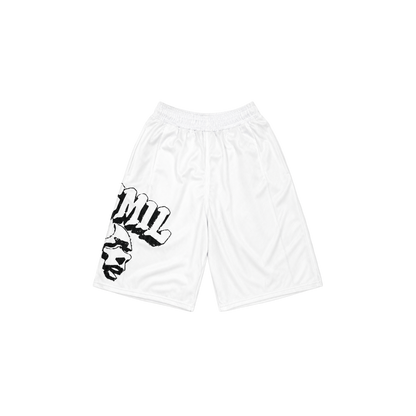 Dos Mil Relic Script Mesh Short