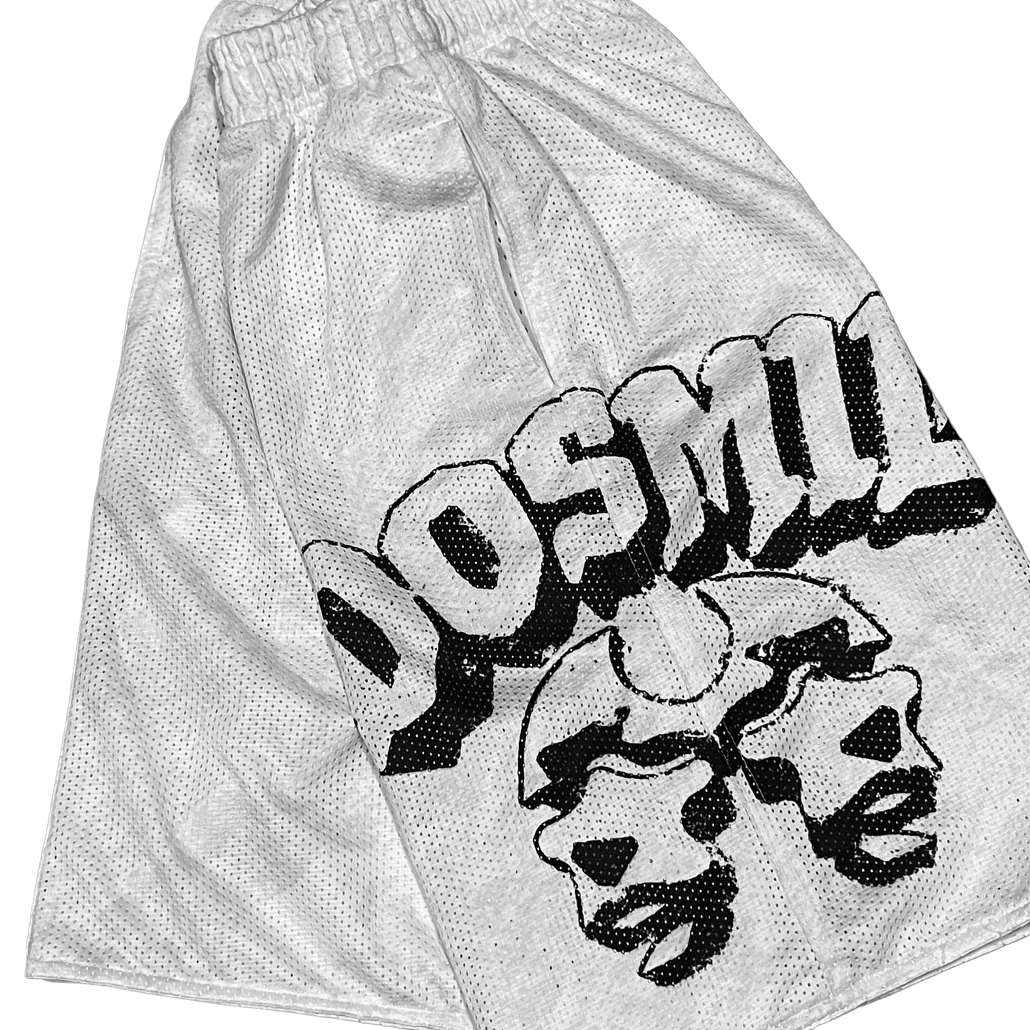 Dos Mil Relic Script Mesh Short