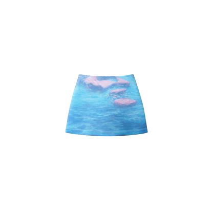 ドスミル デニムTシャツ