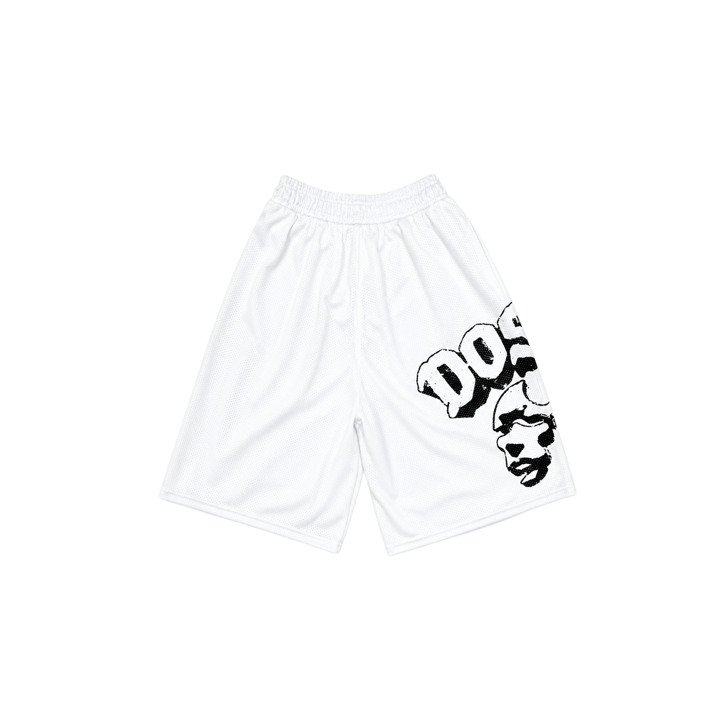 Dos Mil Relic Script Mesh Short