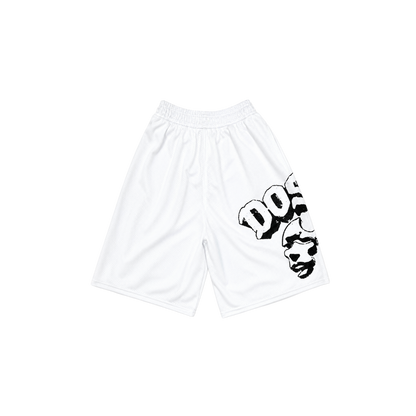 Dos Mil Relic Script Mesh Short
