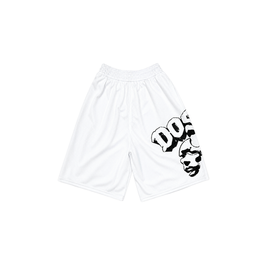 Dos Mil Relic Script Mesh Short