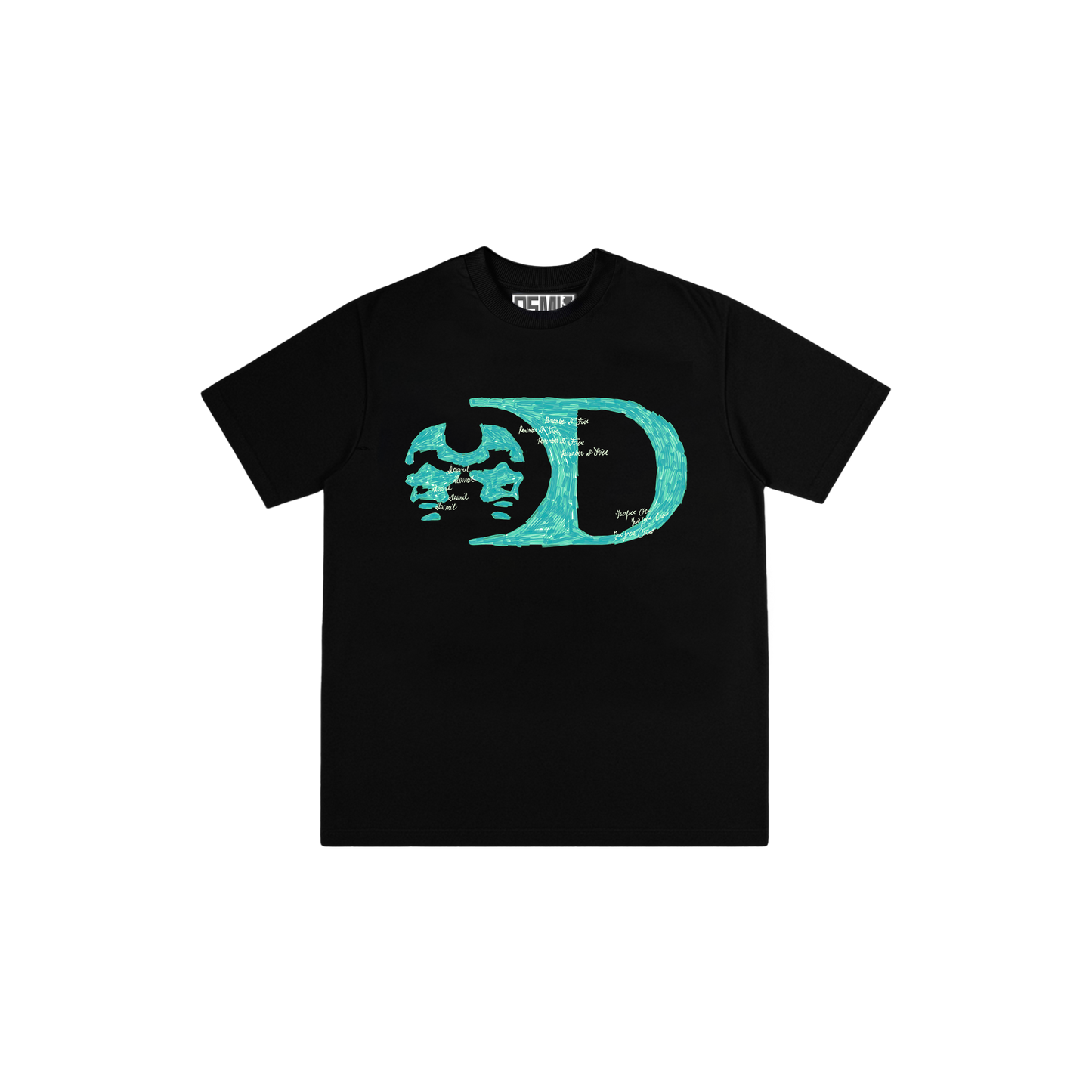 Dos Mil Written Tee