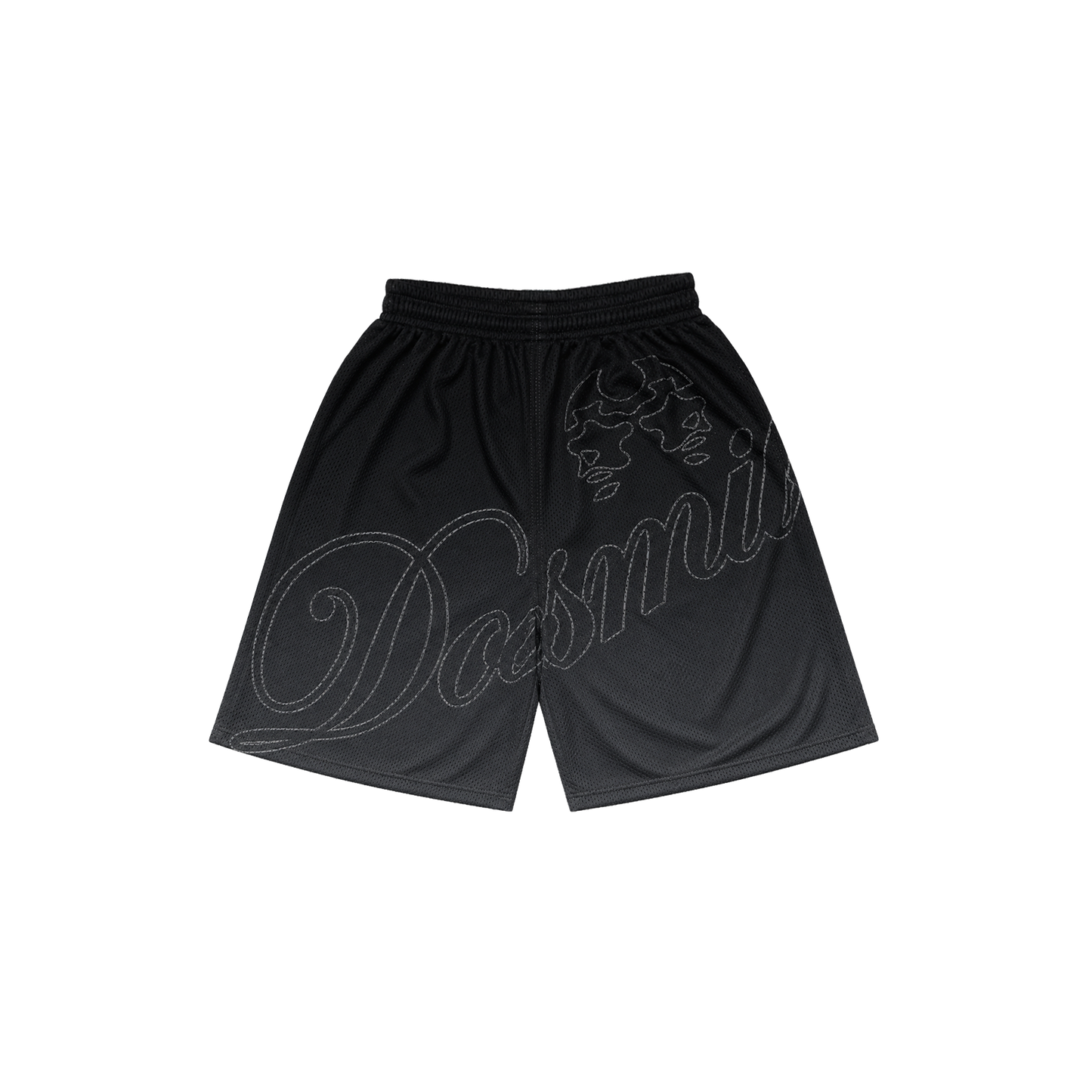 Dos Mil Black Ghost Mesh Short