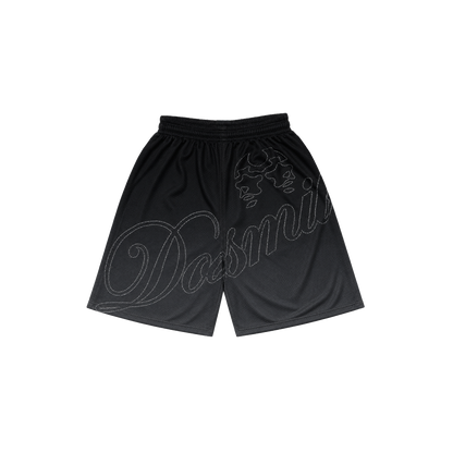 Dos Mil Black Ghost Mesh Short