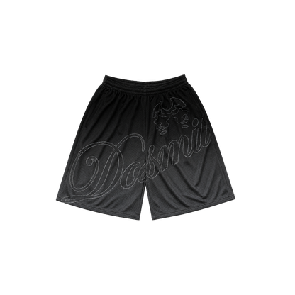 Dos Mil Black Ghost Mesh Short