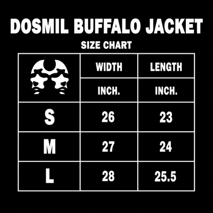 Dos Mil White Buffalo Jacket