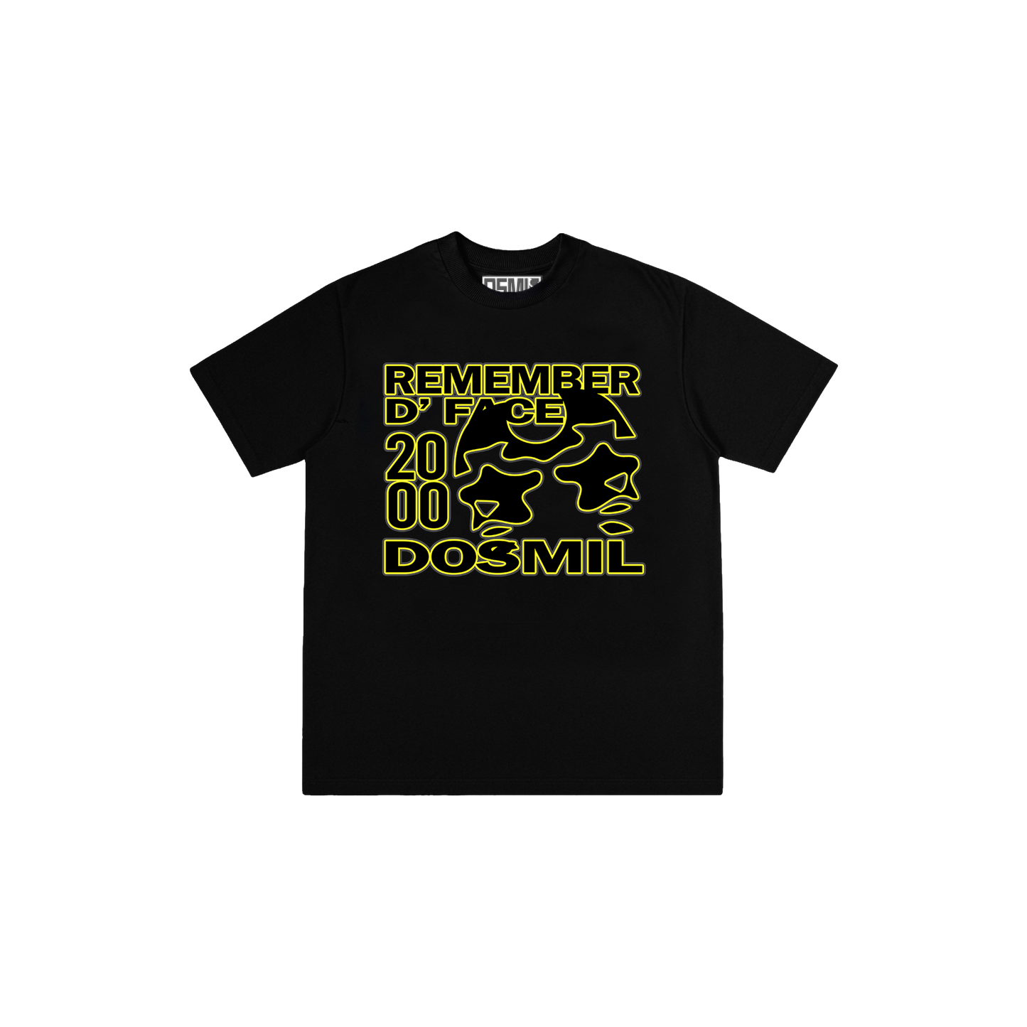 ドスミル デニムTシャツ