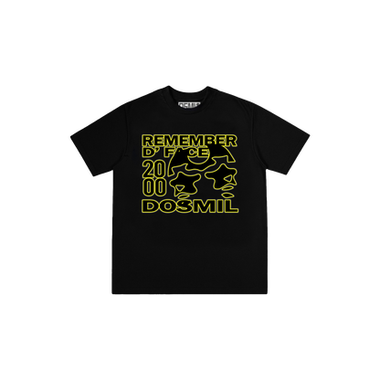 ドスミル デニムTシャツ