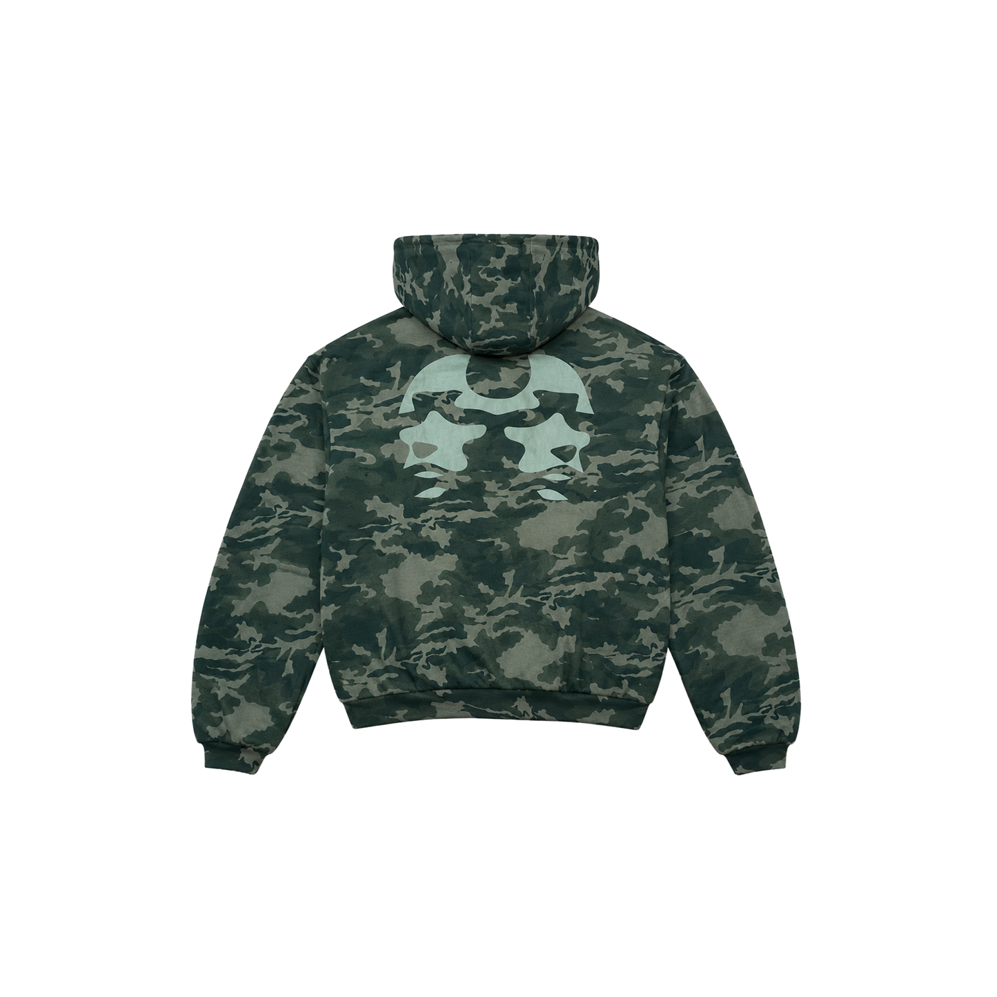 Dos Mil Camou Zip Hoodie