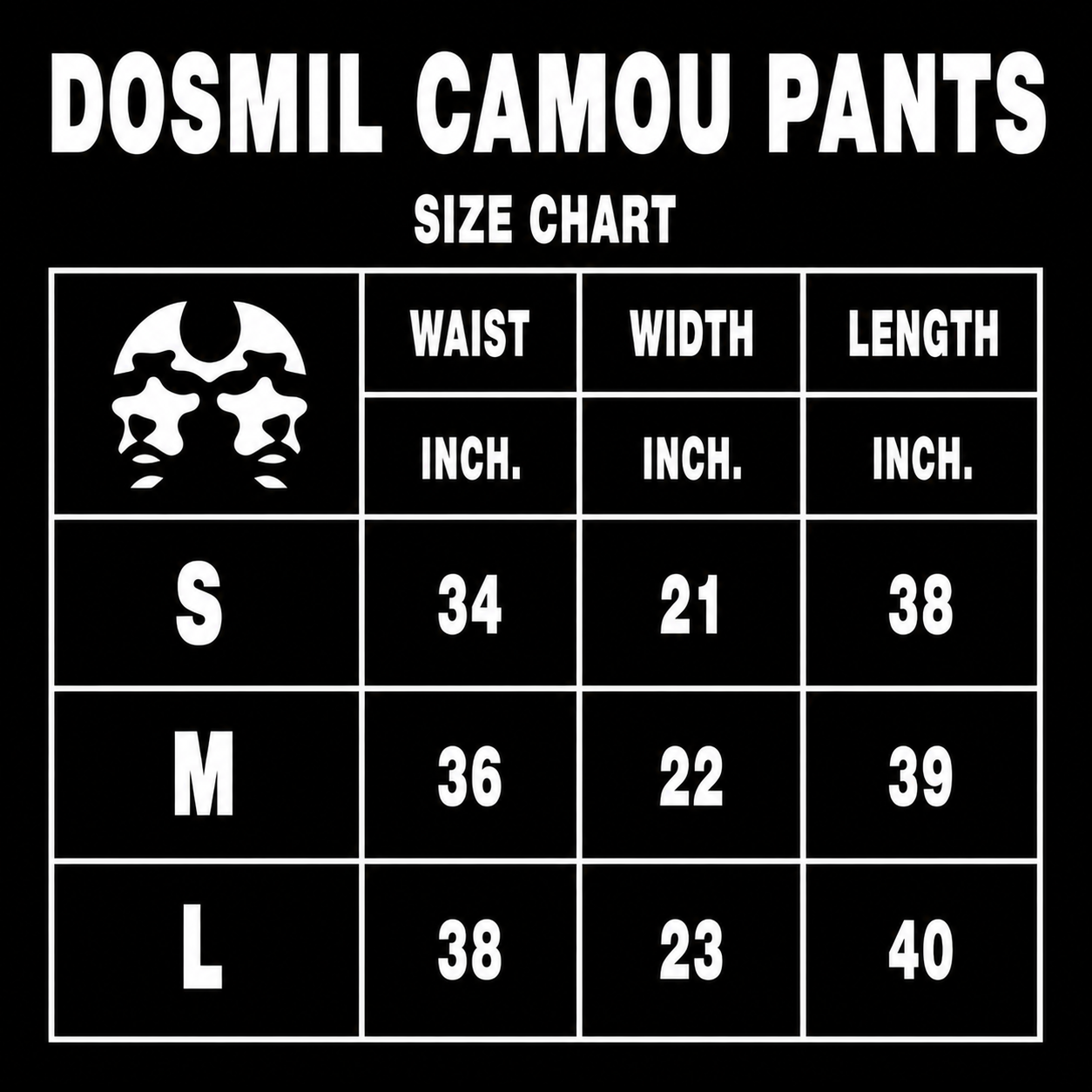 Dos Mil Camou Pants