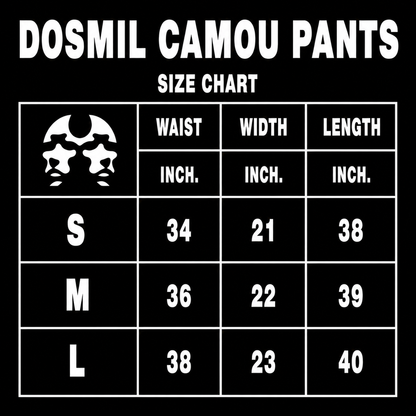 Dos Mil Camou Pants