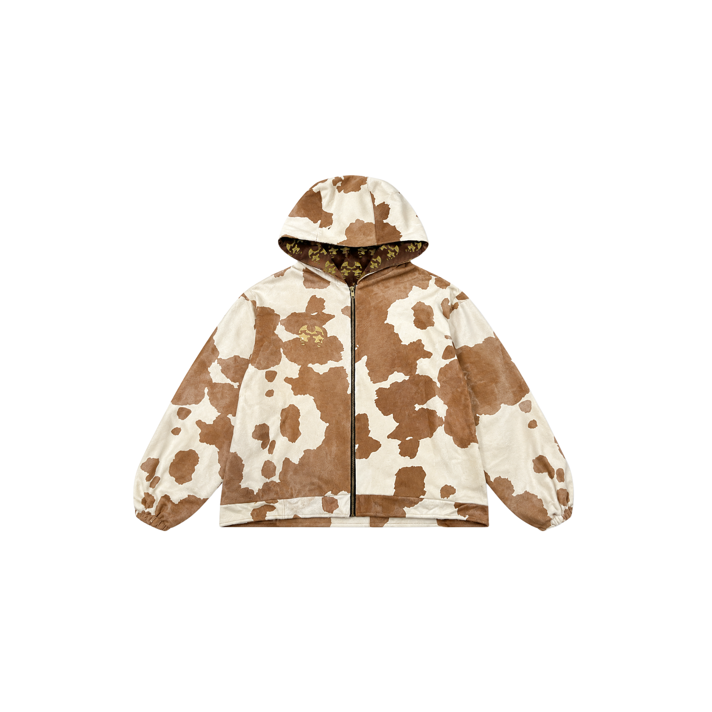 Dos Mil Cow Fur Jacket