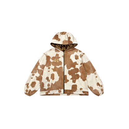 Dos Mil Cow Fur Jacket