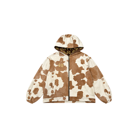 Dos Mil Cow Fur Jacket