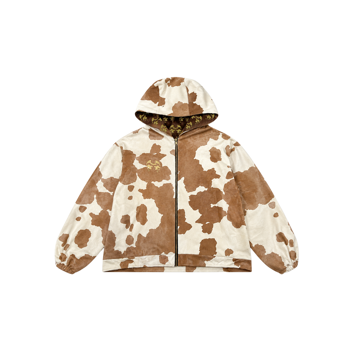 Dos Mil Cow Fur Jacket