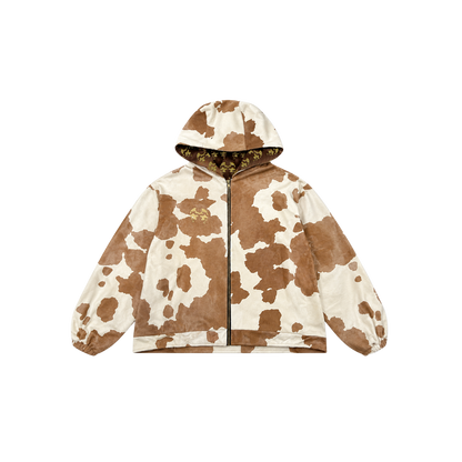 Dos Mil Cow Fur Jacket