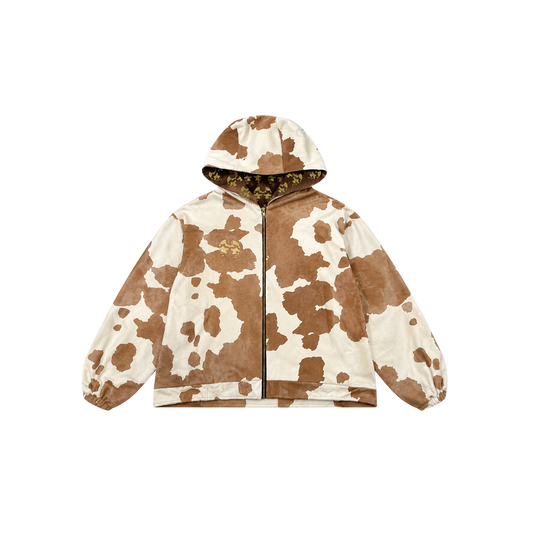 Dos Mil Cow Fur Jacket