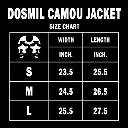 Dos Mil Camou Jacket