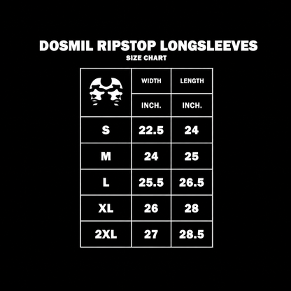 Dos Mil Ripstop Twoface Longsleeves