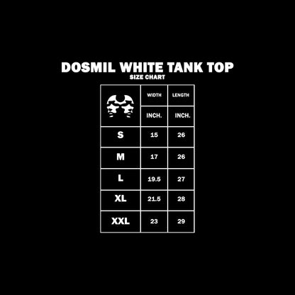 Dos Mil OG Logo White Tank Top