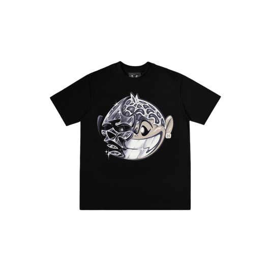 Dos Mil Black Masked Don Tee