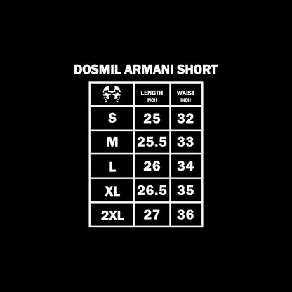 Dos Mil Armani Brown Shorts
