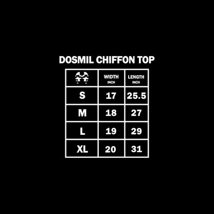 Dos Mil Chiffon Top