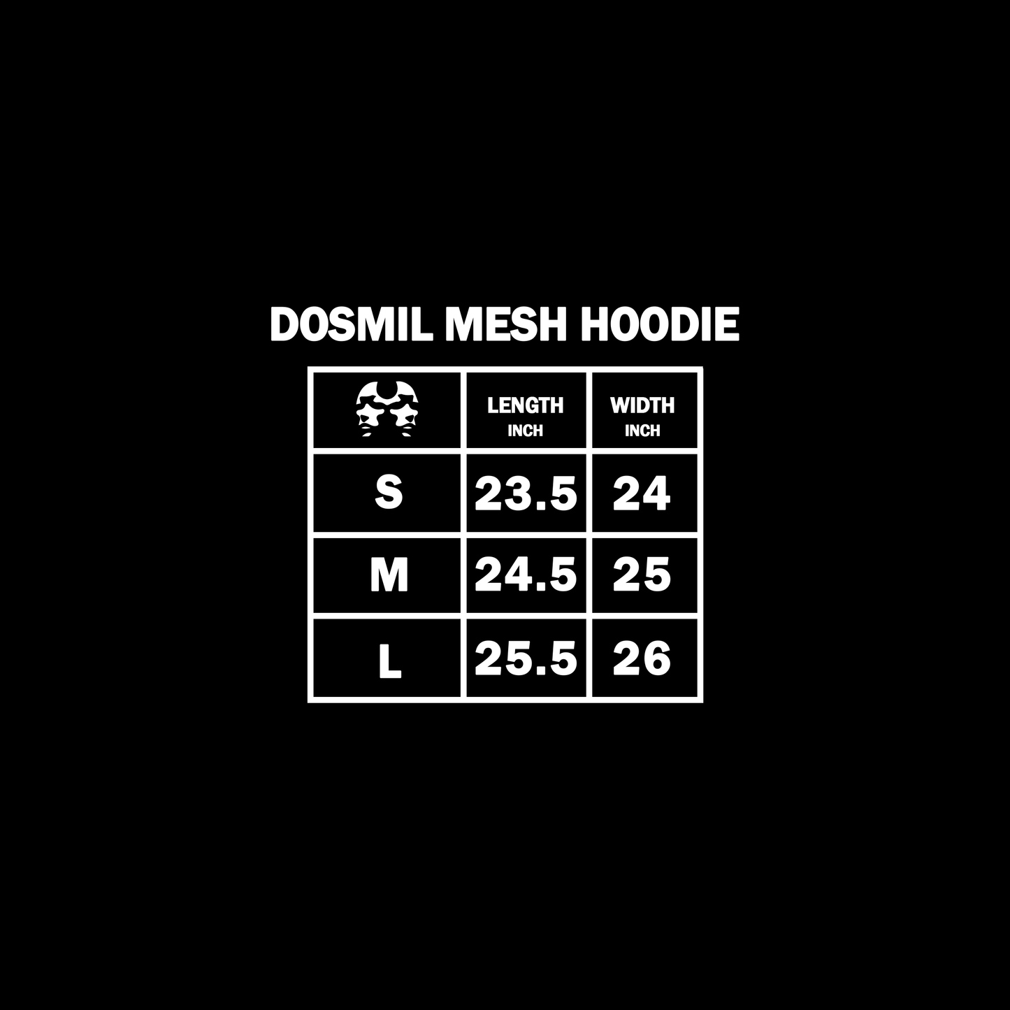 Dos Mil Ghost Mesh Hoodie