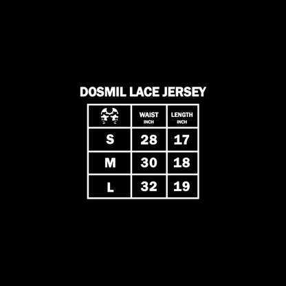 Dos Mil Lace Jersey Shorts