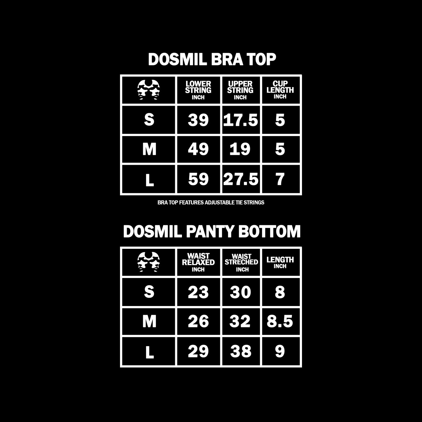 Dos Mil OG Logo Bikini Set
