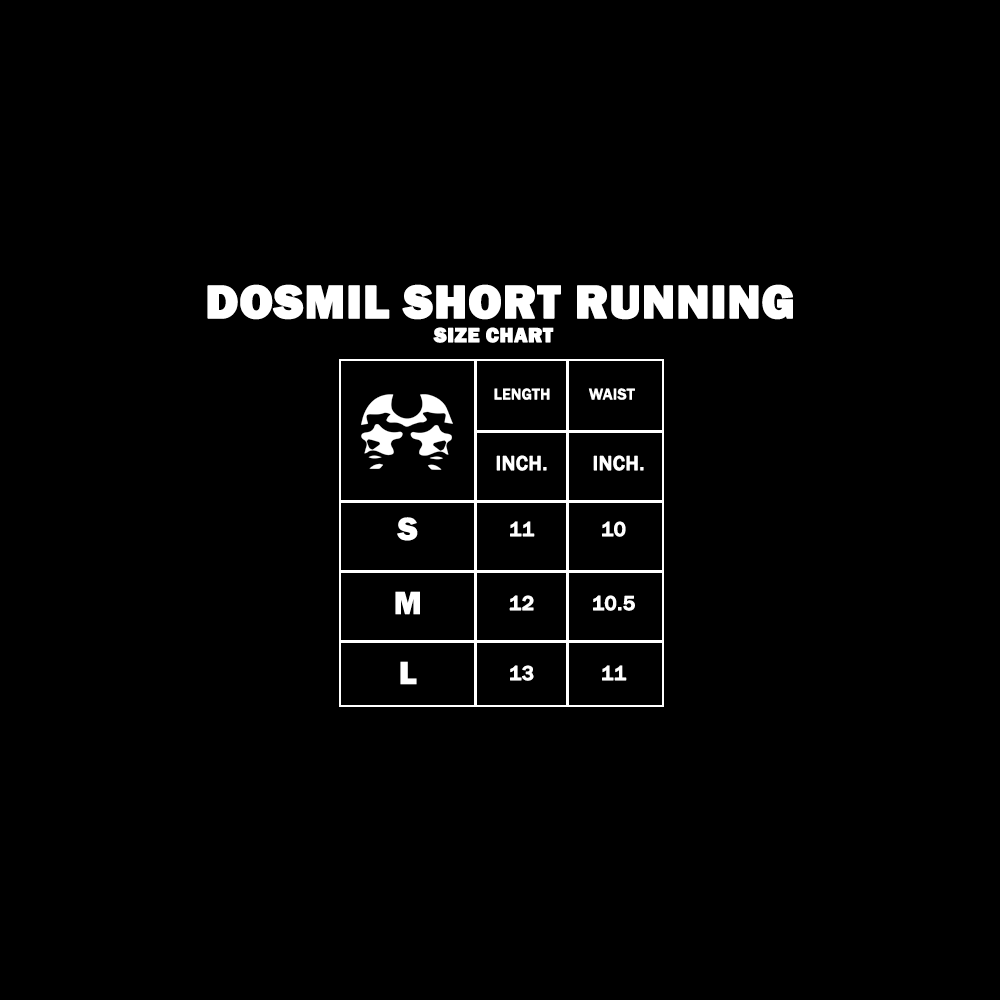 ドスミル OG ロゴ メッシュ ショートパンツ