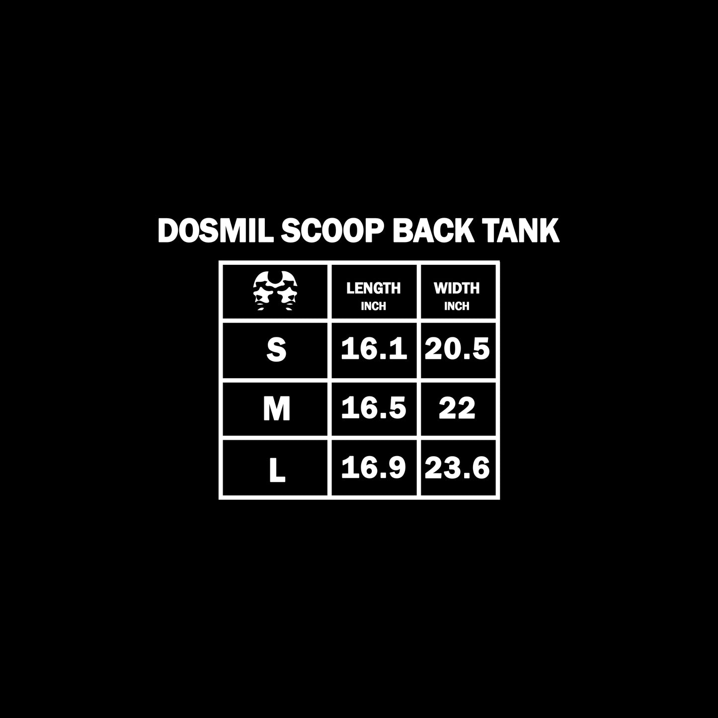 Dos Mil Scoop Back Tank