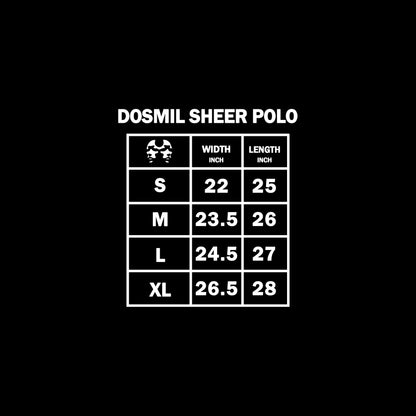 Dos Mil Sheer Polo