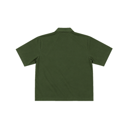 Dos Mil Army Green Minyang Polo
