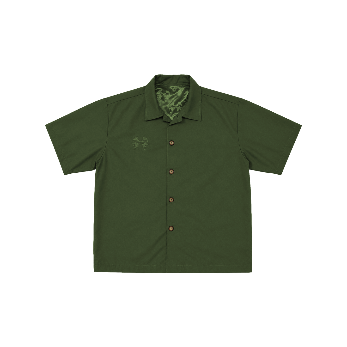Dos Mil Army Green Minyang Polo