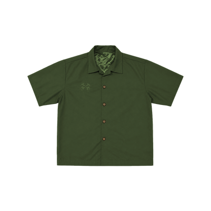 Dos Mil Army Green Minyang Polo