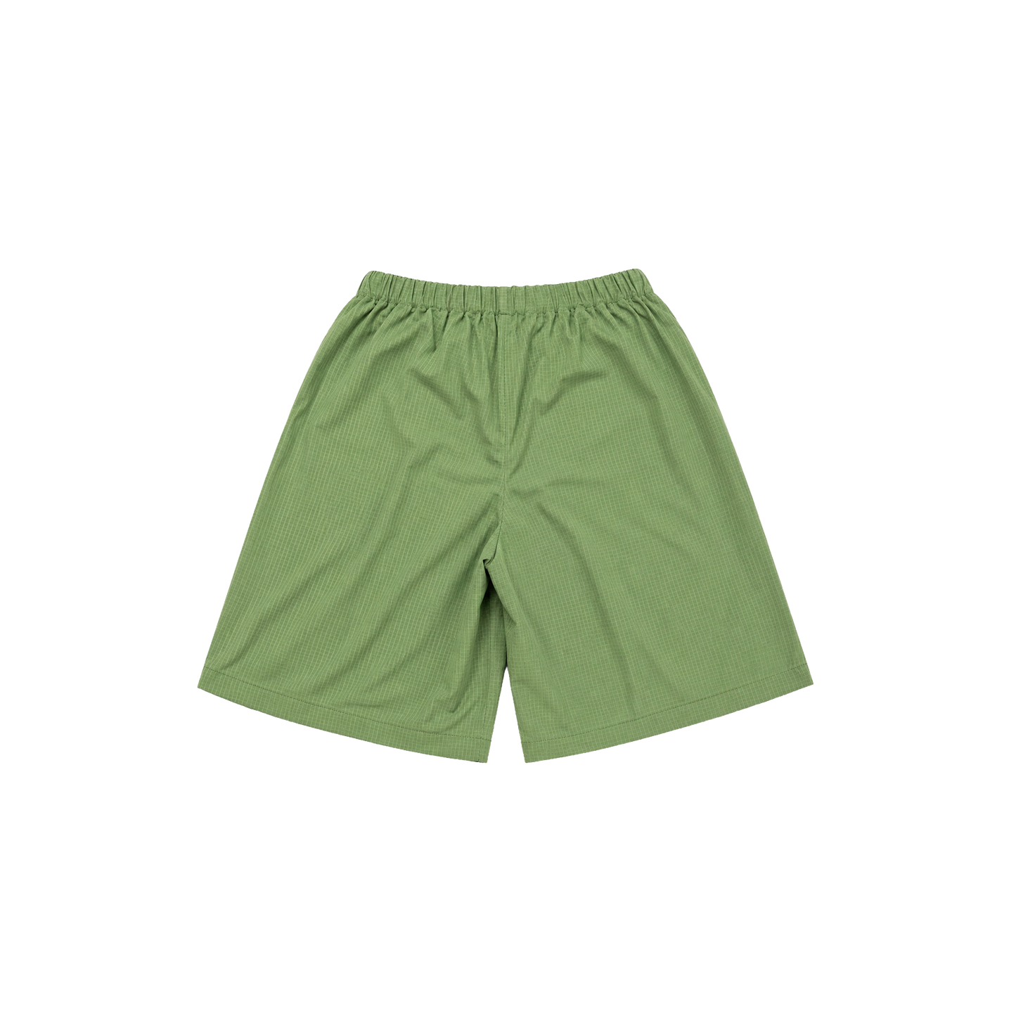Dos Mil Lime Grid Short