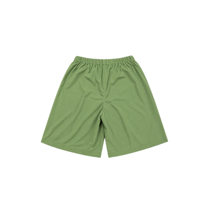 Dos Mil Lime Grid Short