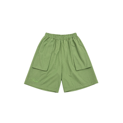 Dos Mil Lime Grid Short