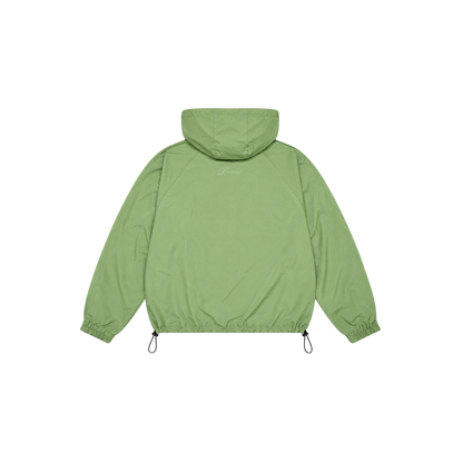 Dos Mil Lime Grid Jacket