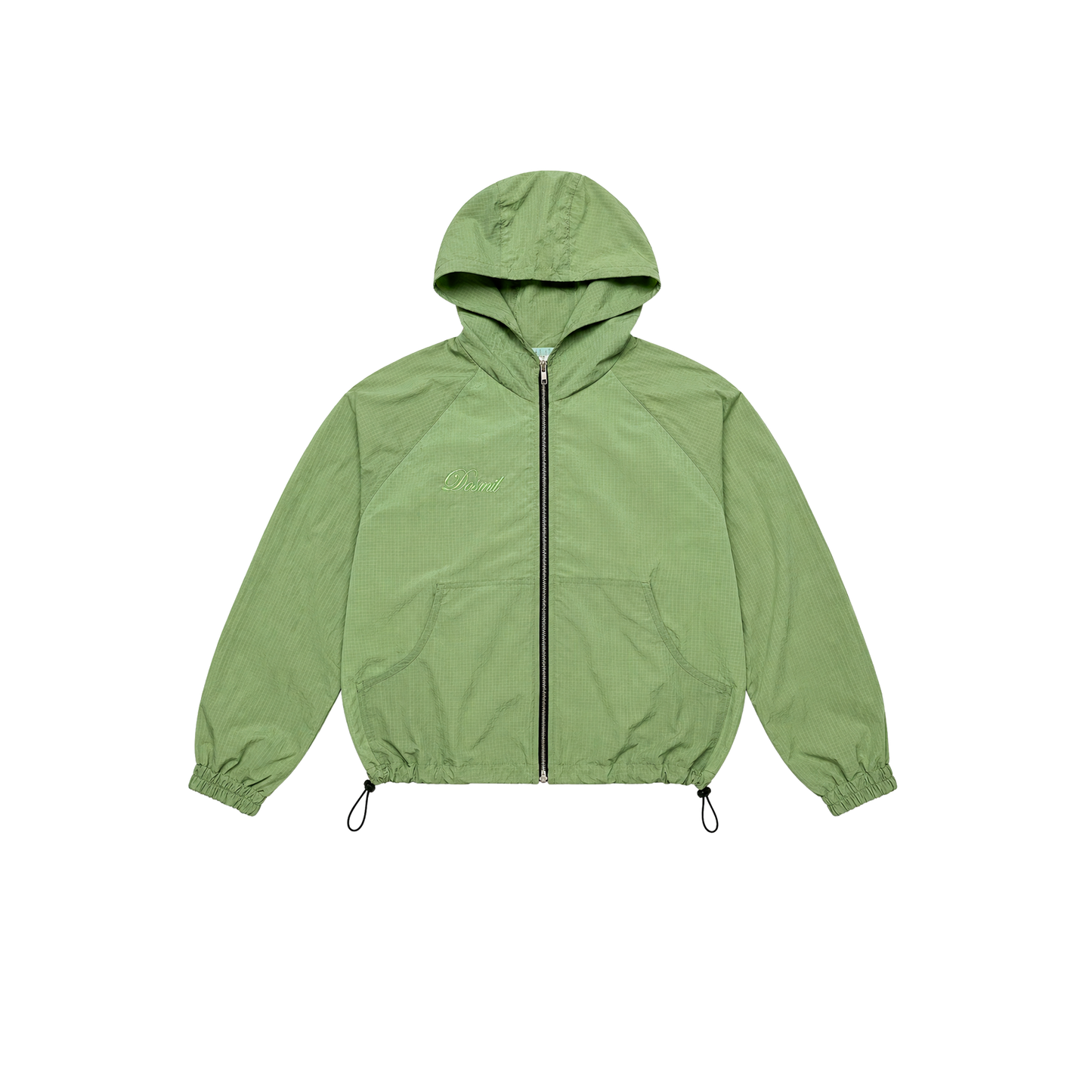 Dos Mil Lime Grid Jacket
