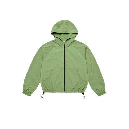 Dos Mil Lime Grid Jacket