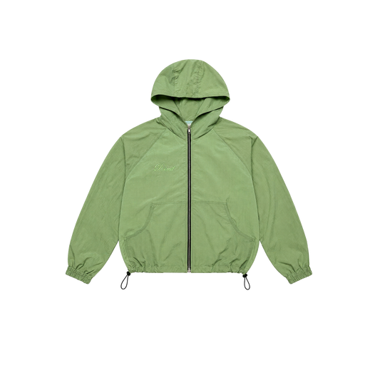 Dos Mil Lime Grid Jacket