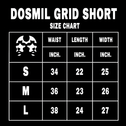 Dos Mil Lime Grid Short