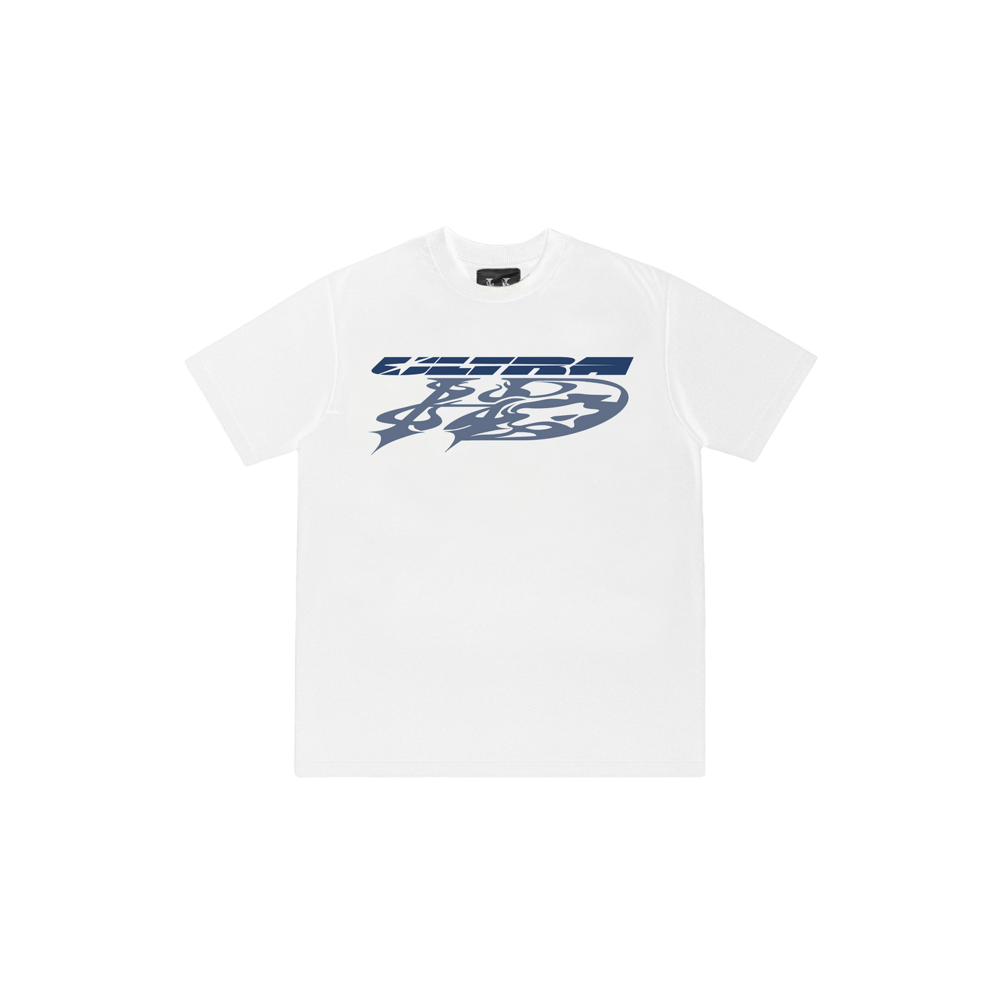 Dos Mil White HD Logo Tee