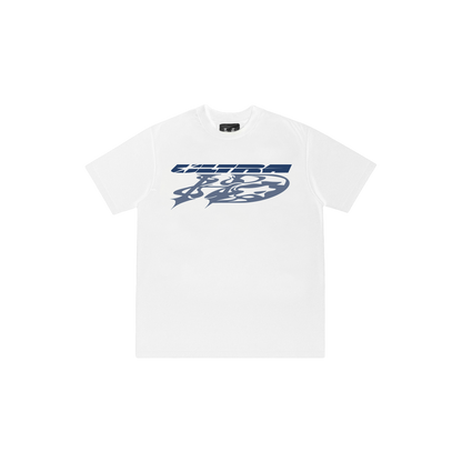 Dos Mil White HD Logo Tee